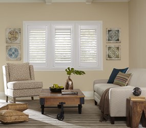 American Blinds: Trademark Faux Wood Shutters